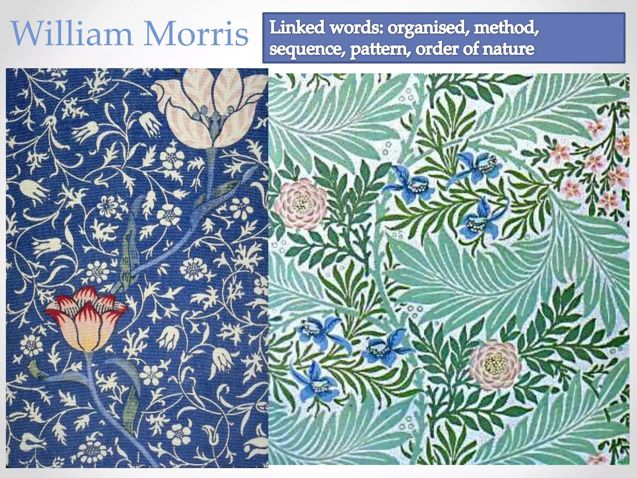 William Morris
 
