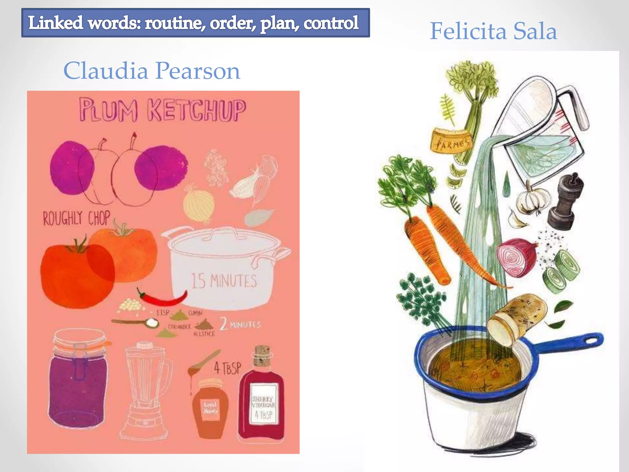 Claudia Pearson
Felicita Sala
 