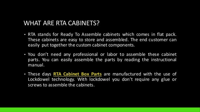 Order Best Online Rta Cabinets