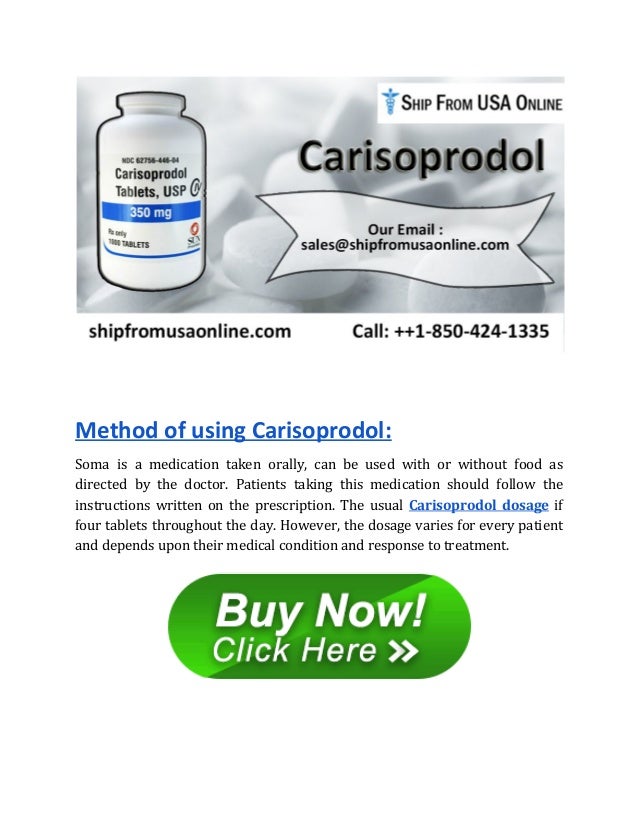 Buy carisoprodol uk