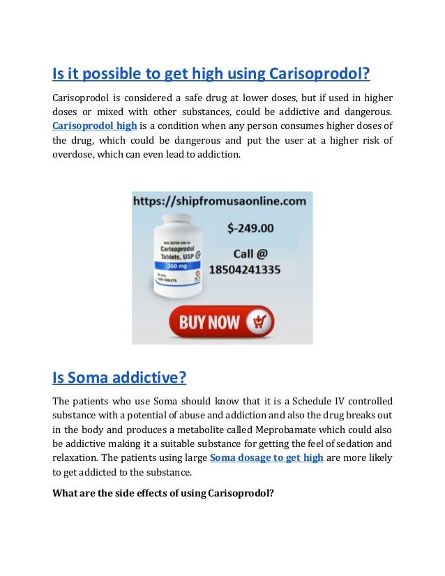 Order Carisoprodol