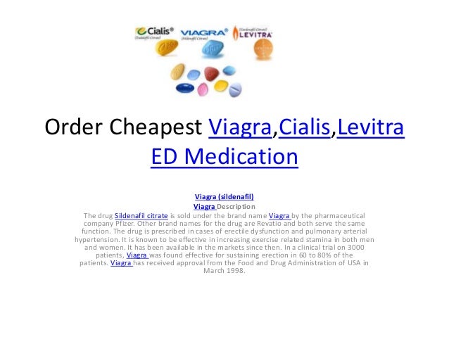 Cheapest Viagra