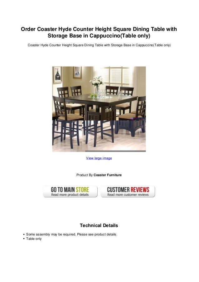 coaster hyde counter height square dining table with storage base in cappuccino order coaster hyde counter height square dining table withstorage base in cappuccinotable only coaster hyde counter height square dining table with storage bau2026 coaster hyde counter height square dining table with storage base in cappuccino order coaster hyde counter height square dining table withstorage base in cappuccinotable only coaster hyde counter height square dining table with storage bau2026