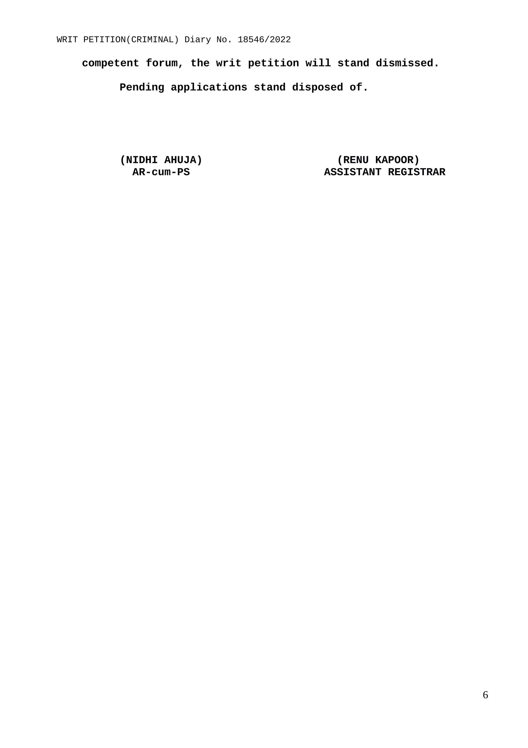 Order Dated 06 02 2023 In Abduction Gang Rape By Supreme Court pdf Order dated 06 02 2023 in abduction gang rape by supreme court pdf