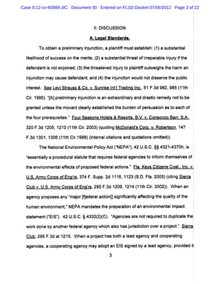 Case 0:12-cv-60989-JIC Document 30 Entered on FLSD Docket 07/06/2012 Page 3 of 22



                                 I.DI...