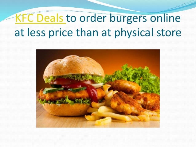 Kfc coupons india