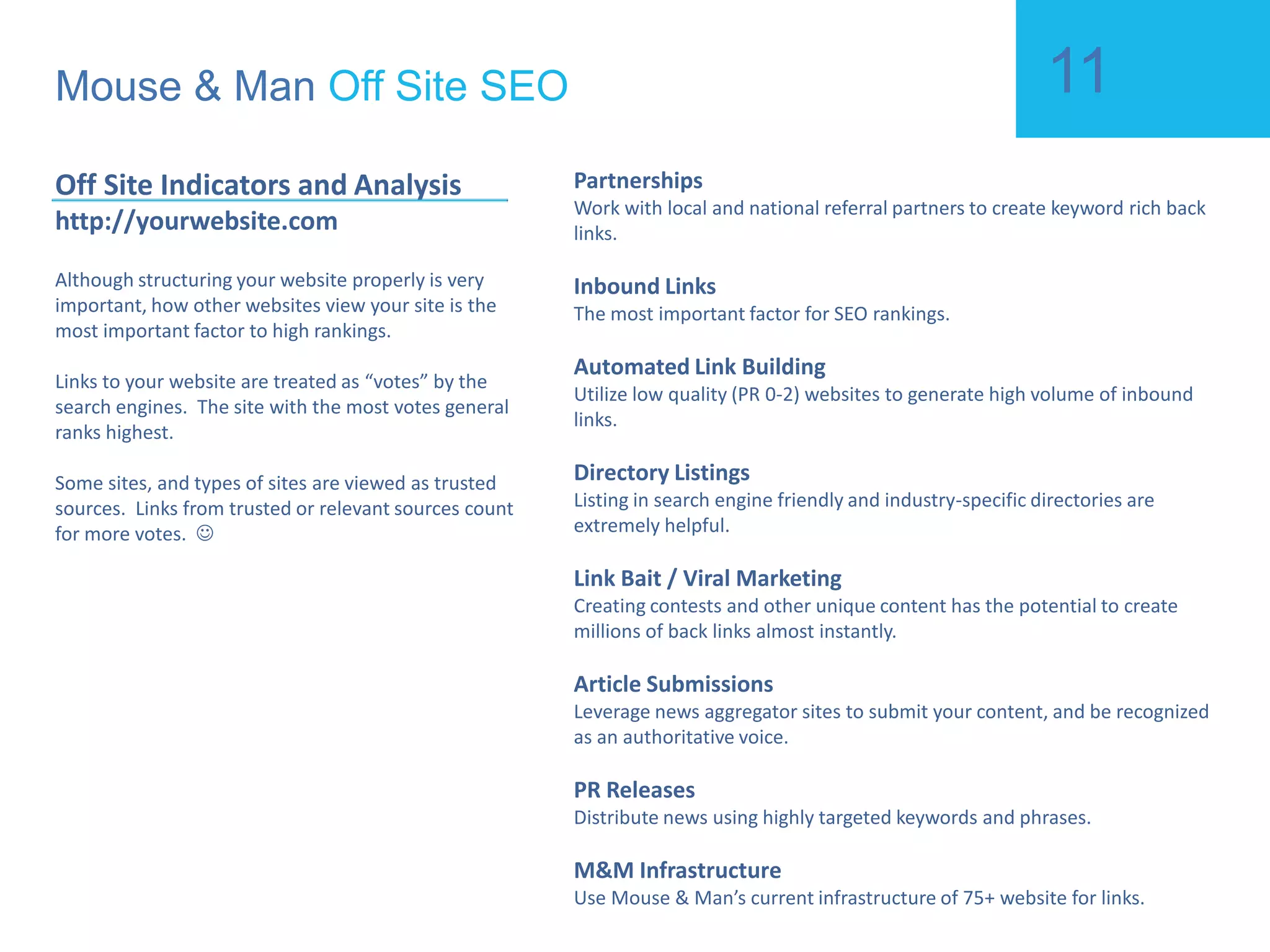 Mouse & Man  Current Rankings Keyword Rankings http://yourwebsite.com New visitors generally find your site through searches on popular search engines like Google or Yahoo.  Ranking high for relative keywords and phrases can generate substantial traffic.  Ranking highly for relative keywords and phrases is the essence of SEO. Keyword (Google)  (Yahoo)   (Bing)  Casino Bonus 5 4 - Best Casino Bonuses 6 15 5 Online Casino Codes 5 22 - New Casino Bonuses 3 8 3 New Online Casinos 80 4 35 Blackjack Rules - - - Optimal Strategy 117 - - Sportsbook Bonuses 23 - - Sportsbook Bonus Codes 28 117 - Online Sportsbook Codes 14 - - Blackjack Strategy Cards 114 177 - Optimal BJ Strategy 10 2 - Poker Bonuses 91 - - Poker Bonus Codes - - - Free Poker Bonuses 74 - - Video Poker Rules - - - High Roller Bonus List 1 131 - Intercasino Bonus 7 3 - Intercasino Bonus Code 7 4 - Coolcat Casino 28 31 - Coolcat Casino Bonus 15 2 - Coolcat Casino Bonus Code 24 3 5  