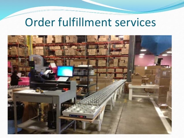 Order fulfillment business plan