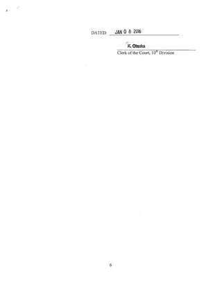 Order Granting Plaintiffs Motion For Partial Summary Judgment | PDF