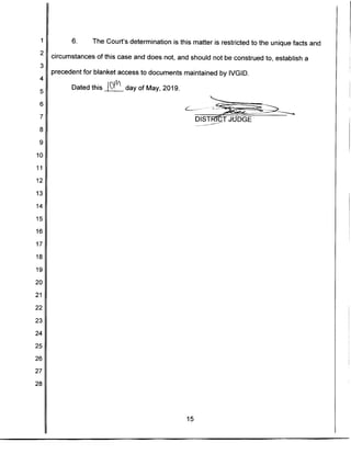 Order granting summary judgment for Mark Smith against IVGID | PDF