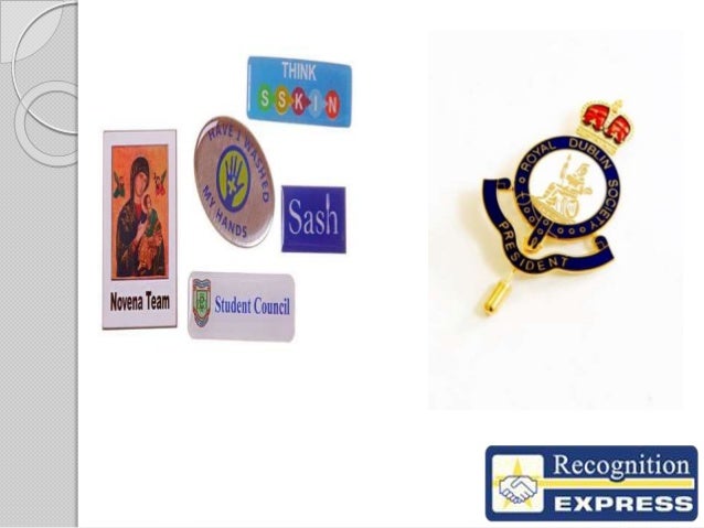 order id badges for
