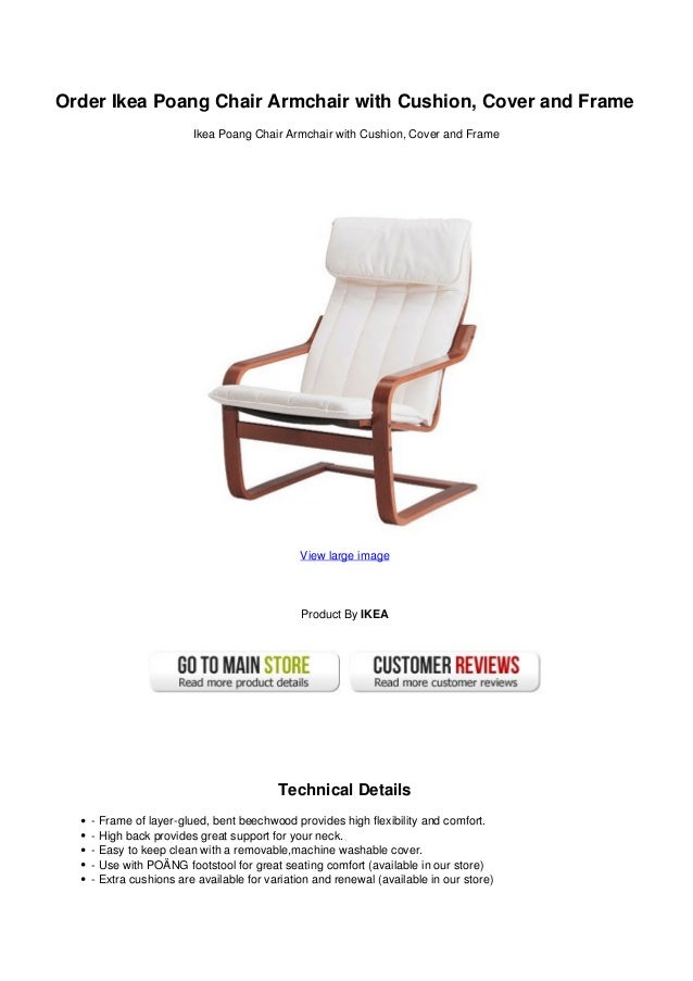 is ikea poang chair good for your back