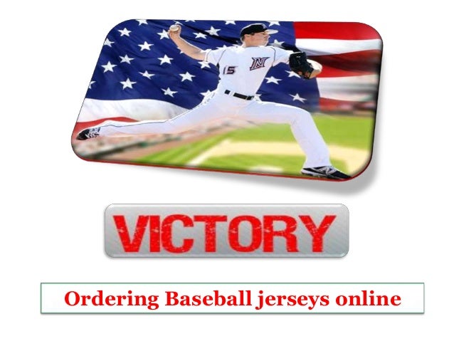 order baseball jerseys online
