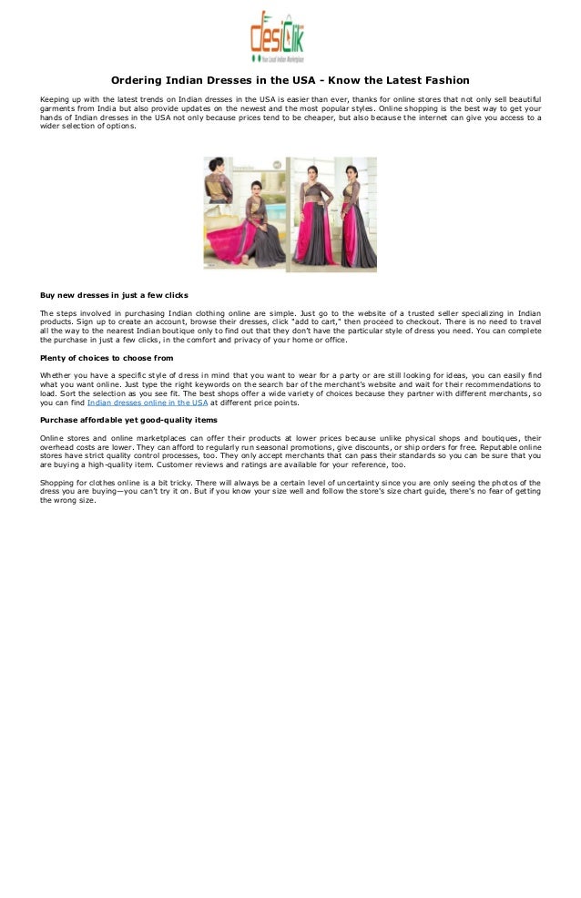 online indian dresses in usa