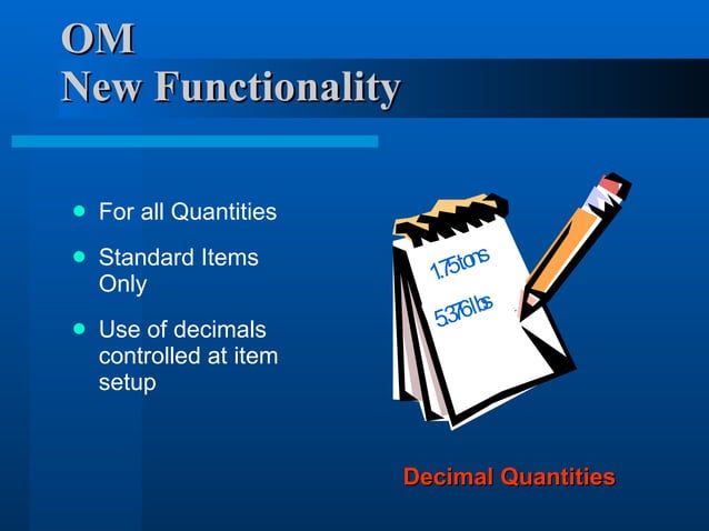 OVERVIEW OF ORDER visual data 8