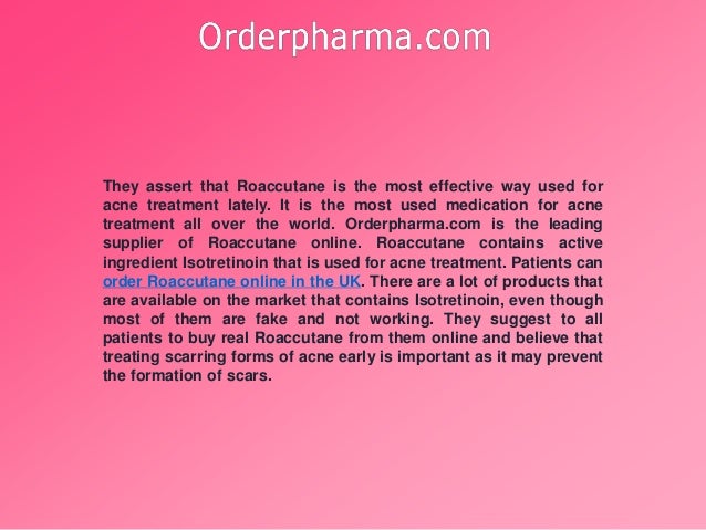 Order roaccutane online