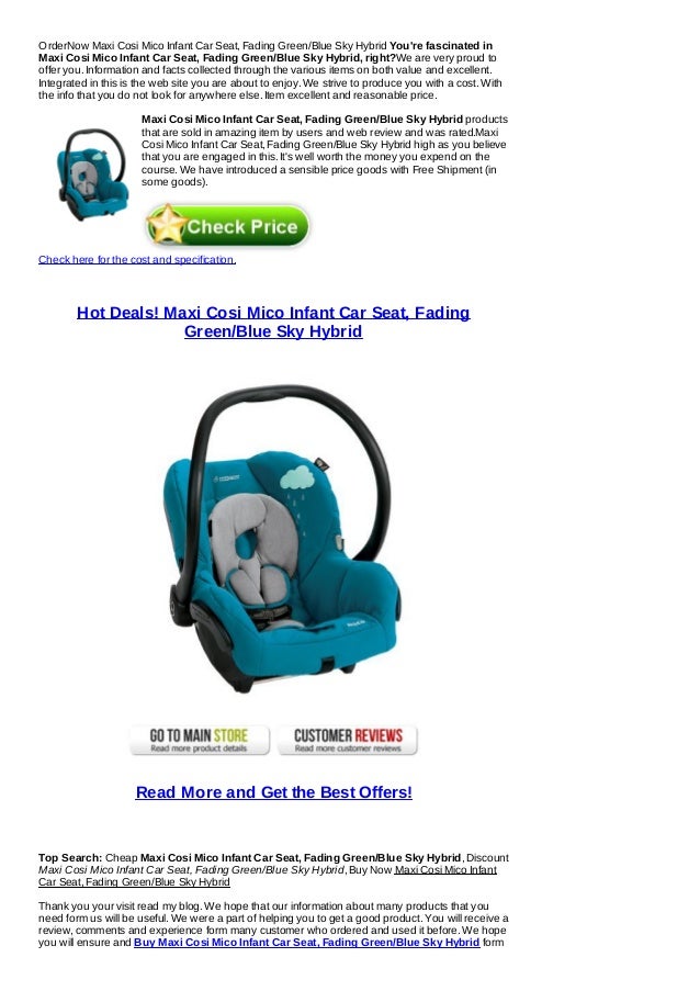 mico car seat