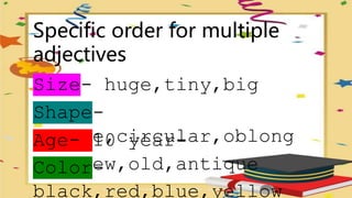 ORDER OF ADJECTIVES.pptx