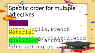 ORDER OF ADJECTIVES.pptx