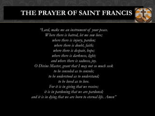 The Cord or CordonThe Basilica of San Francesco d'Assisi in Assisi, Italy, is the burial place of St. Francis and the mother church of the Franciscan Order.