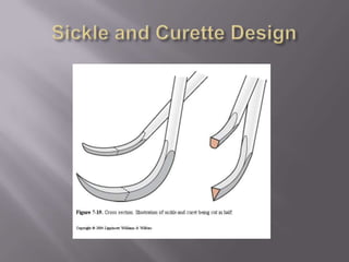 Sickle and Curette Design