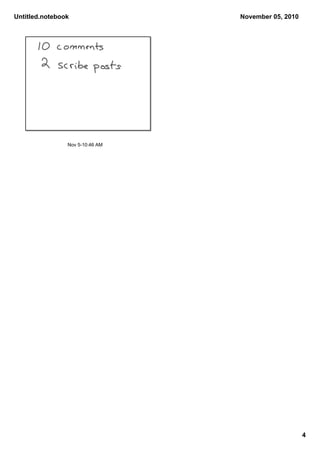 Untitled.notebook
4
November 05, 2010
Nov 510:46 AM
