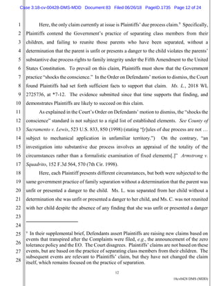 Child reunification - preliminary injunction order | PDF