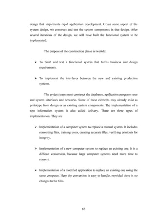 Order processing system | DOC