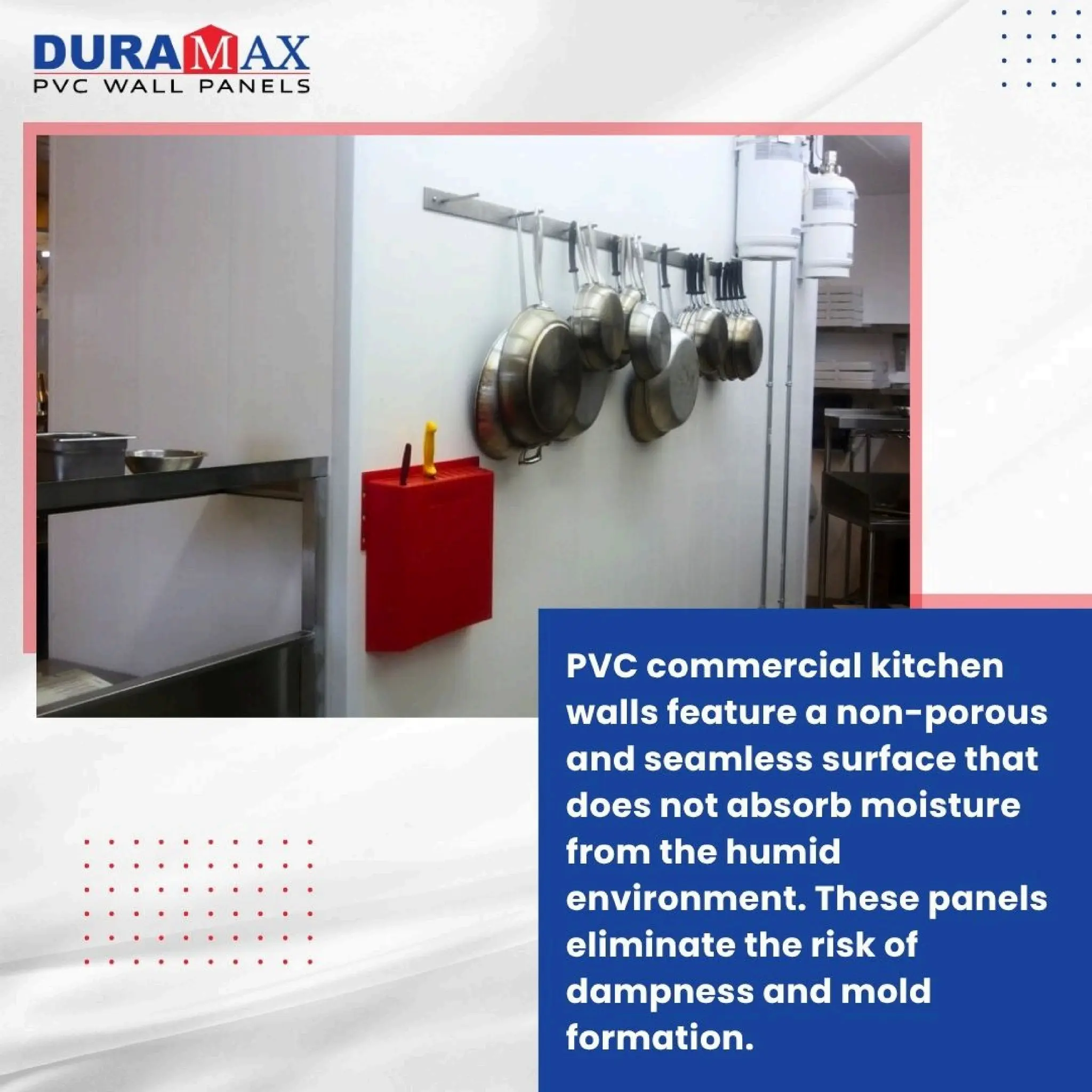Order PVC Commercial Kitchen Wall Panels From Duramax | PDF