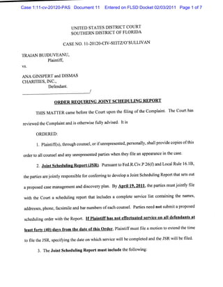 Case 1:11-cv-20120-PAS Document 11   Entered on FLSD Docket 02/03/2011 Page 1 of 7
 