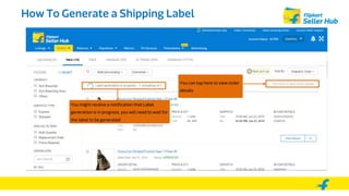 Generating Order Labels Orders management | PDF