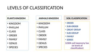 ORDERS of SOILS in the world and its distribution the world.pptx