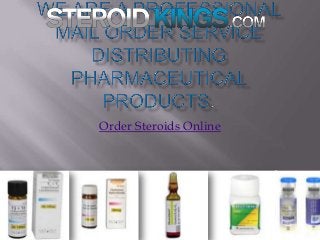 Order Steroids Online
 