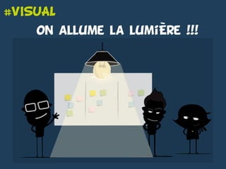 #VISUAL
on allume la lumiEre !!!
-
 