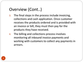 Order to cash | PPTX