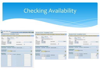 Checking Availability
 