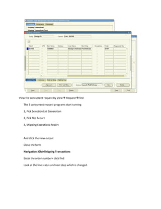 Order to cash cycle | PDF