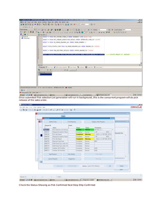 Order To Cash With Tables DOCX Order To Cash With Tables Docx