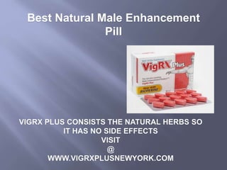 Best Natural Male Enhancement
Pill
 