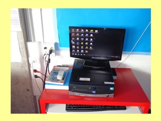 Els ordinadors de les classes