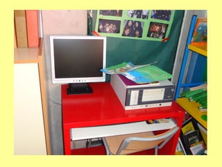 Els ordinadors de les classes