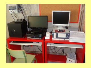 Els ordinadors de les classes