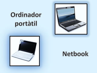 Ordinador portàtil Netbook 