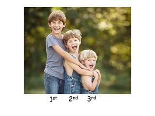 1st 2nd 3rd
 