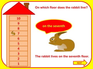 Ordinal numbers | PPSX