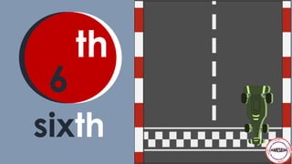 6
sixth
th
 