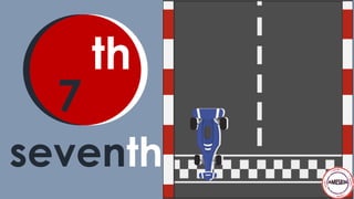 7
seventh
th
 