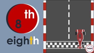 8
eighth
th
 