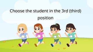 Third 3rd Ordinal Numbers presentation for student .pptx