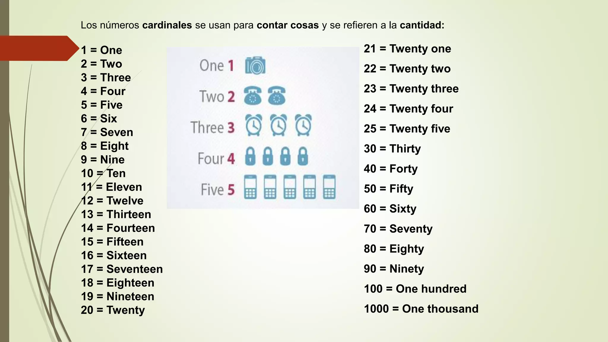 Ordinal numbers and cardinal numbers | PPTX